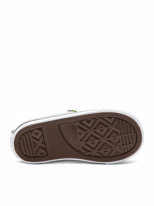Chuck Taylor All Star Chuck Taylor All Star Детски маратонки Low Бял