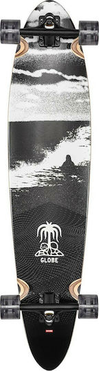 Globe Pinner Classic Coconut Komplett Longboard Braun