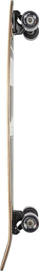 Globe Pinner Classic Coconut Komplett Longboard Braun