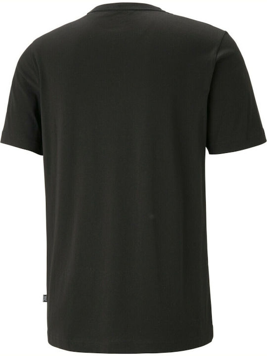 Cat T-shirt Black