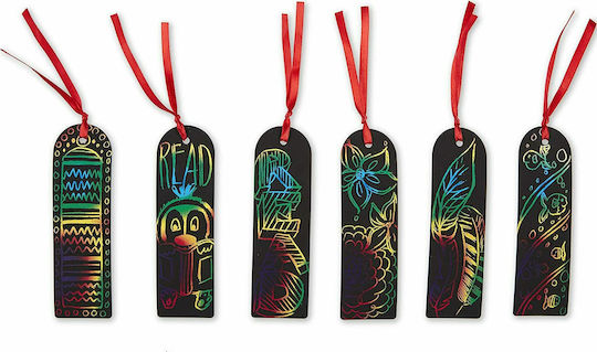 Melissa & Doug Боядисване Scratch Art Deluxe Party Pack за Деца 4+ години+ Години
