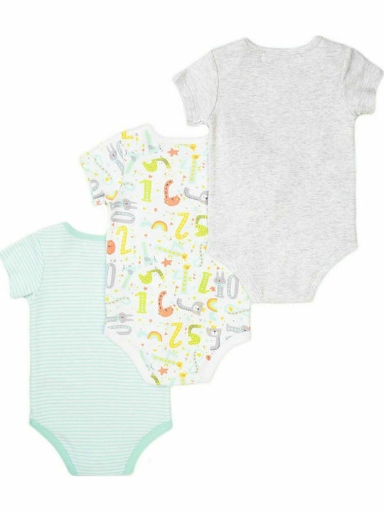 Minoti Baby Bodysuit Set Short-Sleeved Multicolour