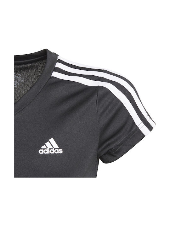 Adidas Παιδικό T-shirt Μαύρο