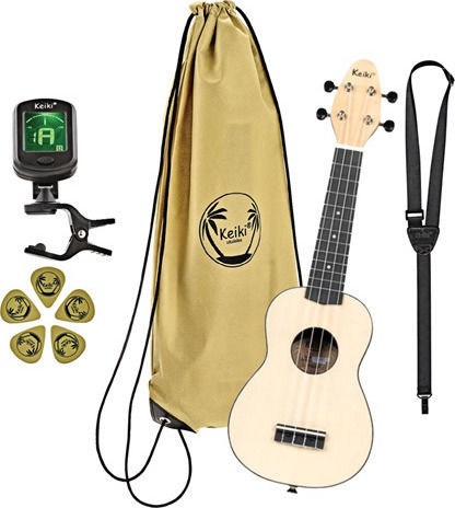 Ortega K2-MAP Ukulele Set Soprano Ukulele