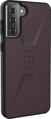 UAG Civilian Silicone Back Cover Durable Purple (Galaxy S21+ 5G)