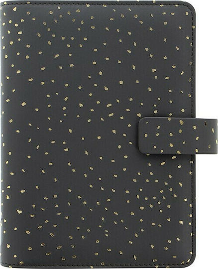 Filofax Confetti Personal Weekly Organizer Gray 15.1x19cm Charcoal