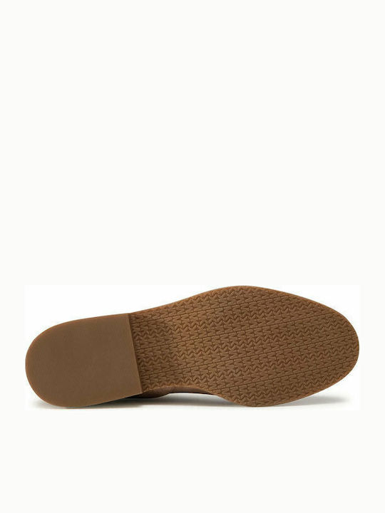 Lawson 40T0LAFE5S Suede Γυναικεία Μποτάκια Camel