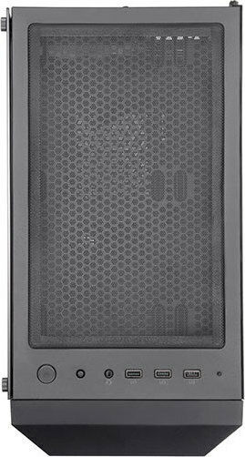 Silverstone FARA B1 PRO Gaming Midi Tower Κουτί Υπολογιστή με Πλαϊνό Παράθυρο και RGB Φωτισμό Μαύρο