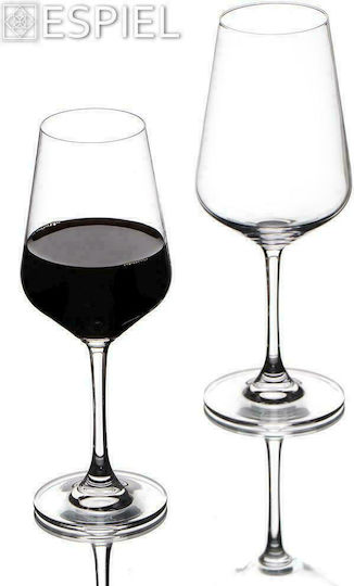 Espiel Nude Cuvee Set Of White Wine Glass Goblets Glass 345ml 6 Pieces