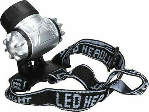 GloboStar Φακός Κεφαλής LED IP44 με Μέγιστη Φωτεινότητα 1000lm