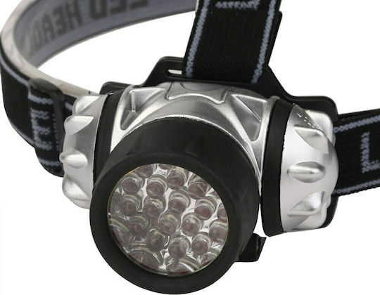 GloboStar Φακός Κεφαλής LED IP44 με Μέγιστη Φωτεινότητα 1000lm