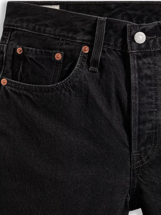 Lunar Women's Jean High-waisted Shorts Black