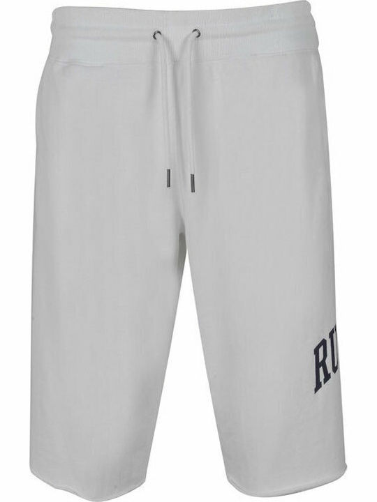 Men's Athletic Shorts White