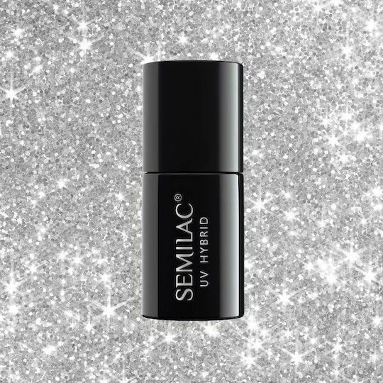 Semilac Classic Halb-permanenter Nagellack Diamond Ring 144 7ml 1Stück