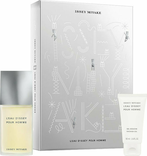 Issey Miyake L'Eau d'Issey Pour Homme Männer Duftset mit Eau de Toilette