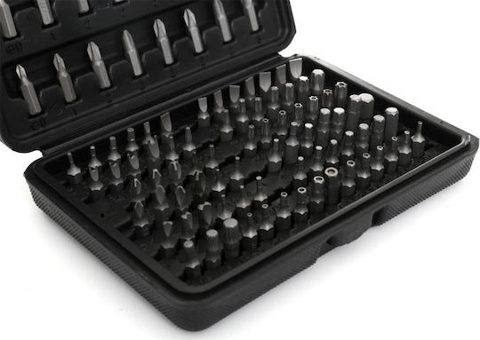 Tagred Set 100 Biți Șurubelniță Cruce / Torx / Steaua