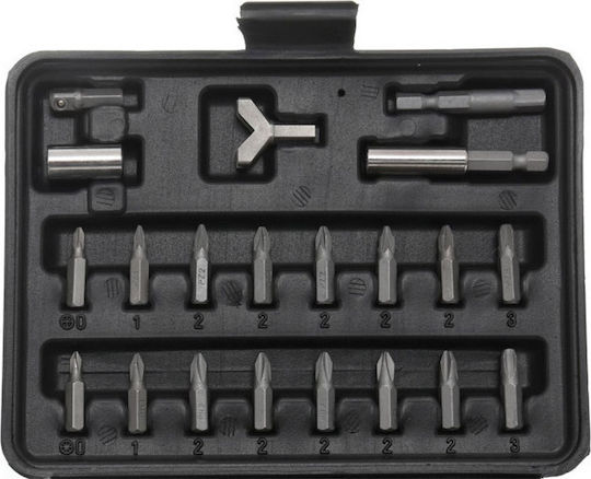 Tagred Set 100 Biți Șurubelniță Cruce / Torx / Steaua