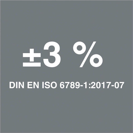 Wera Δυναμόκλειδο Καρέ 1/2" Ροπής 20-100 Nm
