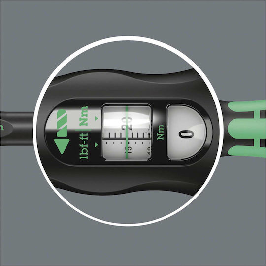 Wera Δυναμόκλειδο Καρέ 1/2" Ροπής 20-100 Nm
