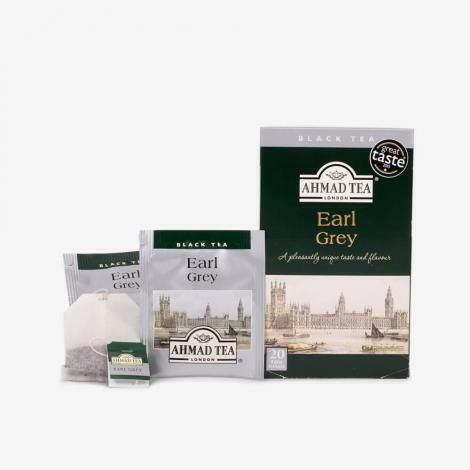 Ahmad Tea Earl Grey Τσάι 20 Φακελάκια