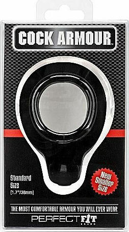 Perfect Fit Brand Cock Armour Cock Ring Schwanz Black