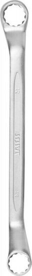 Total Doppelter Polygon-Schlüssel Gebogen Größe 18x19mm