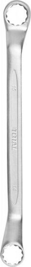 Total Doppelter Polygon-Schlüssel Gebogen Größe 18x19mm