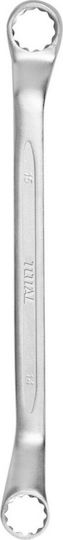 Total Dublu Cheie poligon Curbat Dimensiune 10x11mm