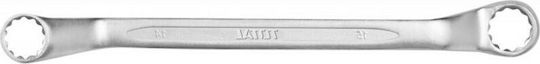 Total Doppelter Polygon-Schlüssel Gebogen Größe 18x19mm