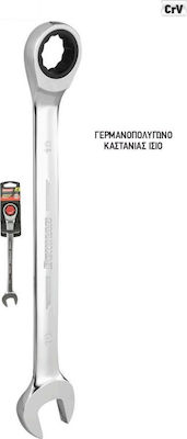 Benman Germano-polygon Inel cu clichet 17mm 1buc