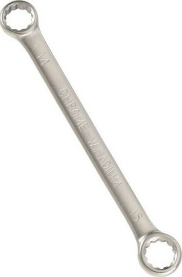 Force Double Polygon Wrench Straight 8x9mm
