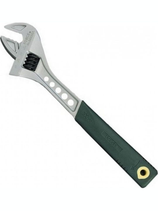 Force French Wrench with Adjustable Opening 24mm and Anti-Slip Handle 150mm 6"