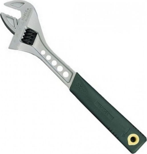 Force French Wrench with Adjustable Opening 17mm 100mm 4"
