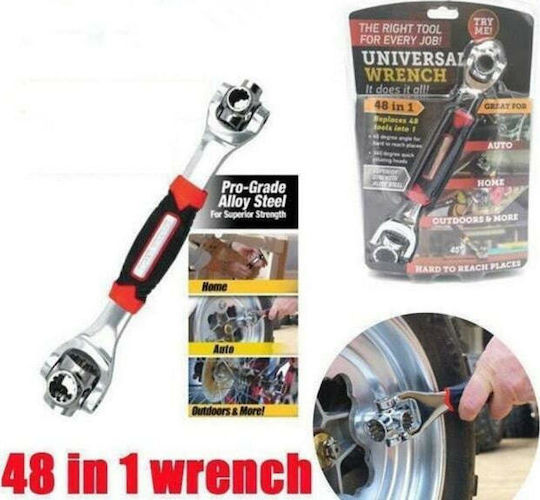 Proskit Cheie Polimorfă HW-318 Set chei cu clichet Chei pliabile 1buc
