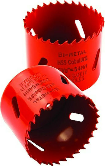 Benman Hole Saw Set HSS with Diameter 21mm for Wood, Metal, Brick and Tile