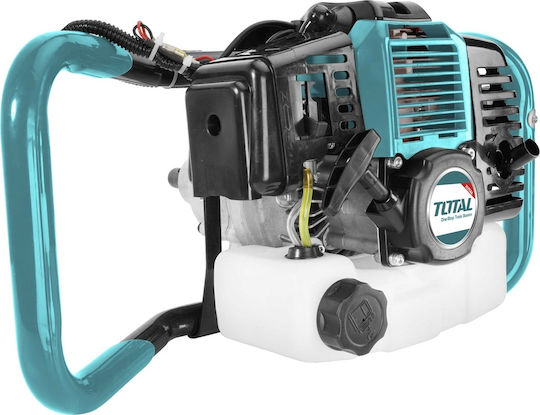 Total Gasoline Earth Auger with Spike 52cc 2hp TEA55221