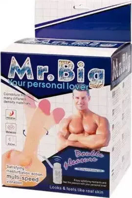 Baile Mr. Big Personal Lover Мастурбатор Задник с вибрация D-205159 1бр