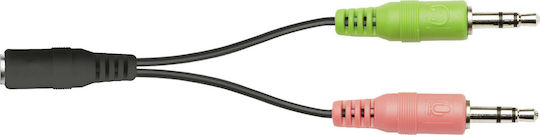 Trust Como Over Ear Gaming Headset με σύνδεση 3.5mm