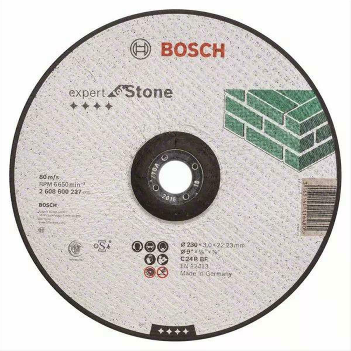 Bosch Δίσκος Κοπής Πέτρας Bosch 230mm 2608600326 1τμχ