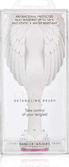 Tangle Angel Cherub 2.0 Hair Brush Soft Touch White