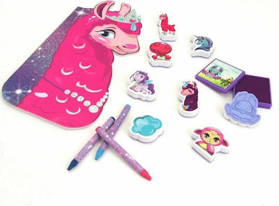 AS Stamps Llama Stampers for Children 3++ Years