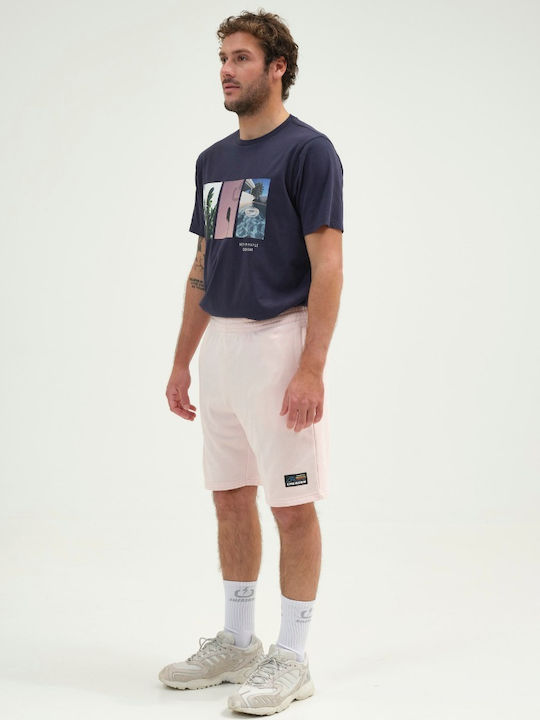 Sportliche Herrenshorts Rosa