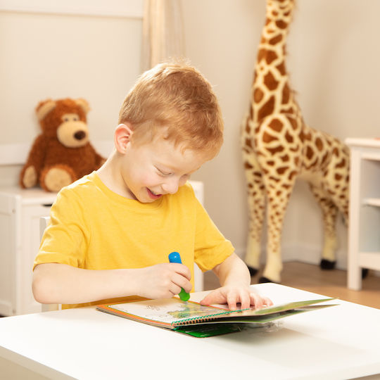 Melissa & Doug Ζωγραφική Water Wow! Jungle Water Reveal Pad για Παιδιά 4+ Ετών