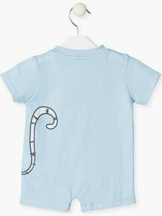 Losan Baby-Strampler Hellblau