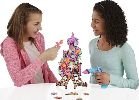 Hasbro Боядисване Play Doh Dohvinci Flower Tower за Деца 6+ години+ Години
