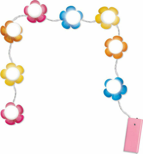 4M Children's Craft Flower Garland Mirror Lighting Construction for Children 8+ years old Years