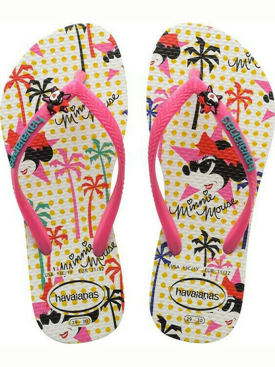 Kids' Flip Flops Minnie Multicolour Slim Disney Cool