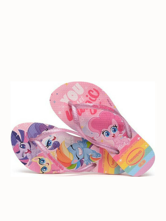 Παιδικές Σαγιονάρες Flip Flops Ροζ Kids Slim My Little Pony