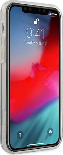 U.S. Polo Assn. Gradient Collection Umschlag Rückseite Gehärtetes Glas Mehrfarbig (iPhone 12 mini)