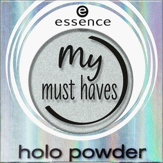 Essence My Must Haves Holo Powder 04 Muza de mentă 2gr